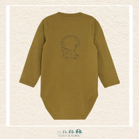 Minymo: Baby Boy Dinosaur Diaper Shirt, CoCo & KaBri Children's Boutique