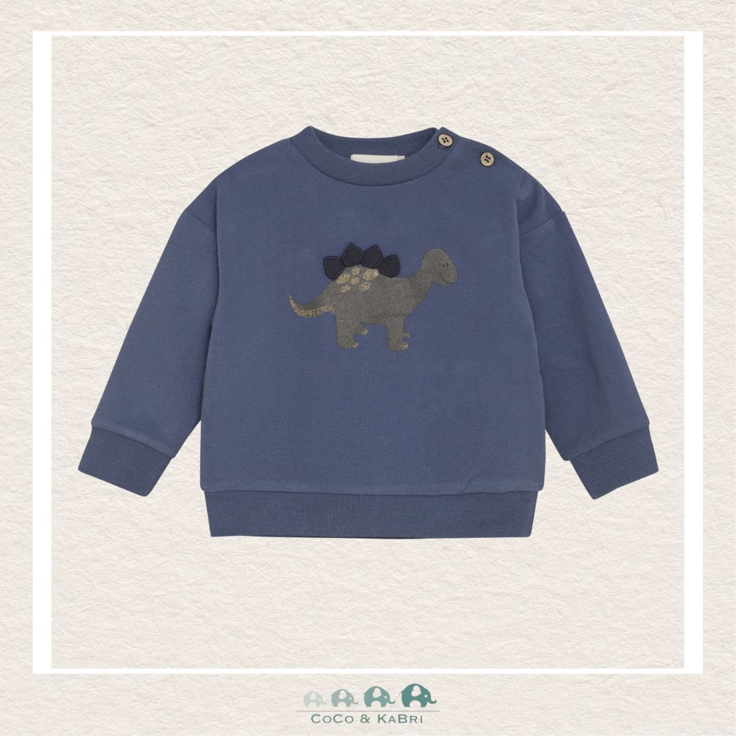 Minymo: Baby Boy Dinosaur Sweatshirt, CoCo & KaBri Children's Boutique