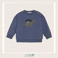 Minymo: Baby Boy Dinosaur Sweatshirt, CoCo & KaBri Children's Boutique