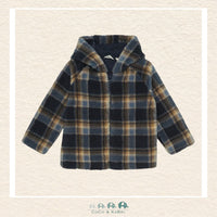 Minymo: Baby Boy Fleece Jacket, CoCo & KaBri Children's Boutique
