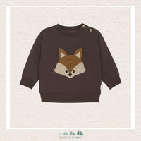 Minymo: Baby Boy Fox Sweatshirt, CoCo & KaBri Children's Boutique