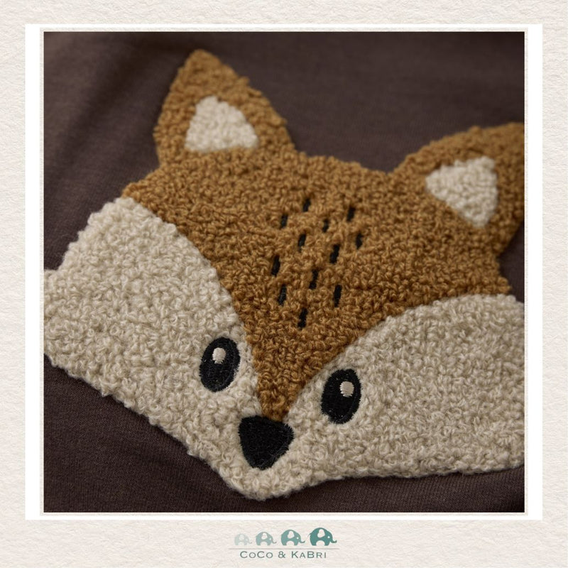 Minymo: Baby Boy Fox Sweatshirt, CoCo & KaBri Children's Boutique