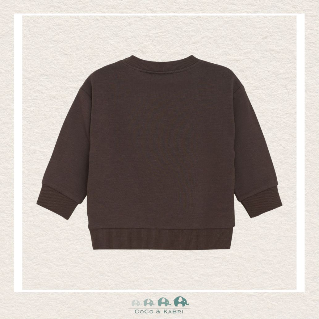 Minymo: Baby Boy Fox Sweatshirt, CoCo & KaBri Children's Boutique