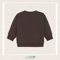 Minymo: Baby Boy Fox Sweatshirt, CoCo & KaBri Children's Boutique