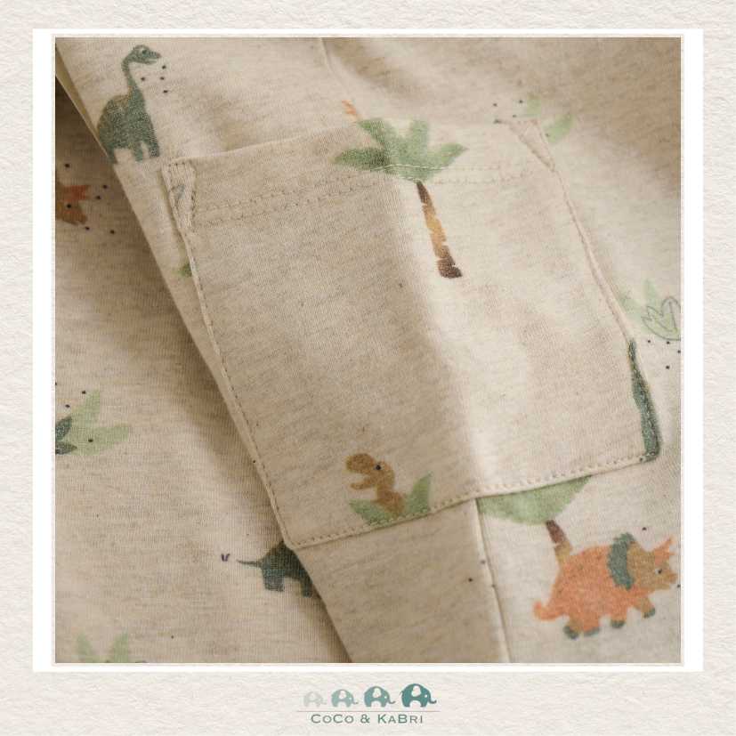 Minymo: Baby Boy Light Beige Romper, CoCo & KaBri Children's Boutique