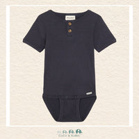 Minymo: Baby Boy Ribbed Blue, CoCo & KaBri Children's Boutique, Brooks Alberta Canada