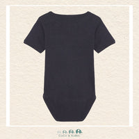 Minymo: Baby Boy Ribbed Blue, CoCo & KaBri Children's Boutique, Brooks Alberta Canada