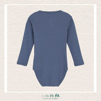 Minymo: Baby Boy Ribbed Diaper Shirt, CoCo & KaBri Children's Boutique