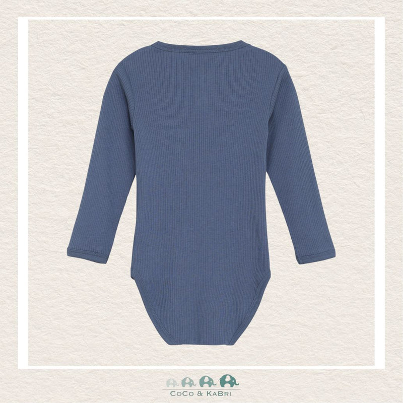 Minymo: Baby Boy Ribbed Diaper Shirt, CoCo & KaBri Children's Boutique