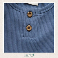 Minymo: Baby Boy Ribbed Diaper Shirt, CoCo & KaBri Children's Boutique