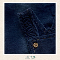 Minymo: Baby Boy Sweat Denim Overalls, CoCo & KaBri Children's Boutique