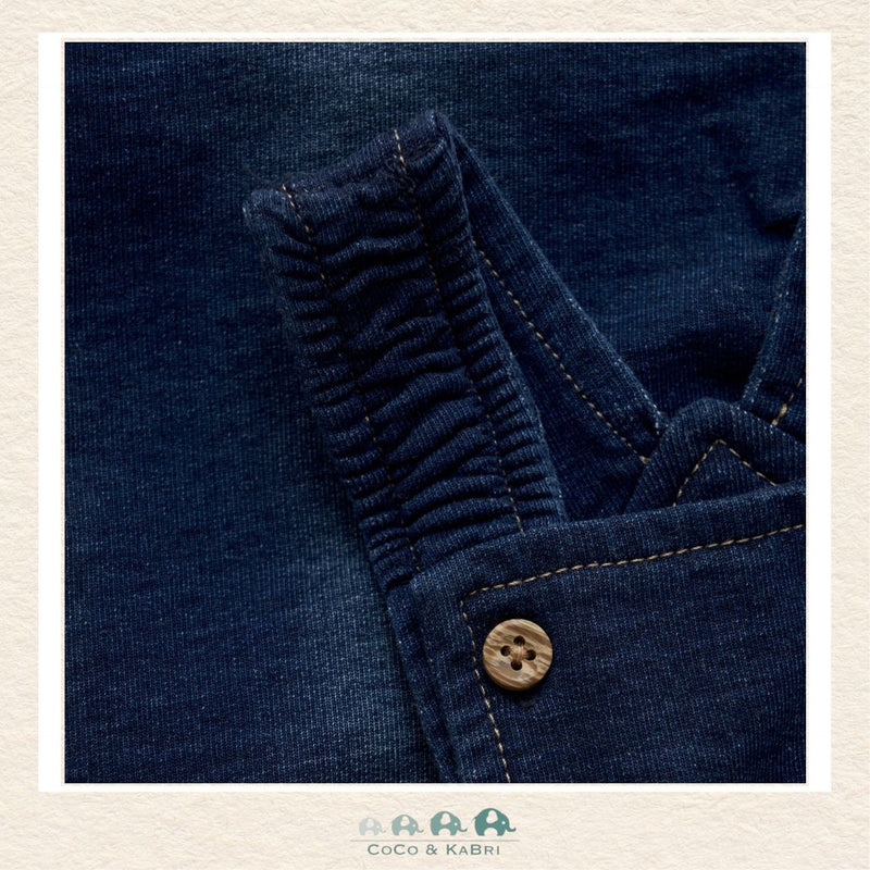 Minymo: Baby Boy Sweat Denim Overalls, CoCo & KaBri Children's Boutique