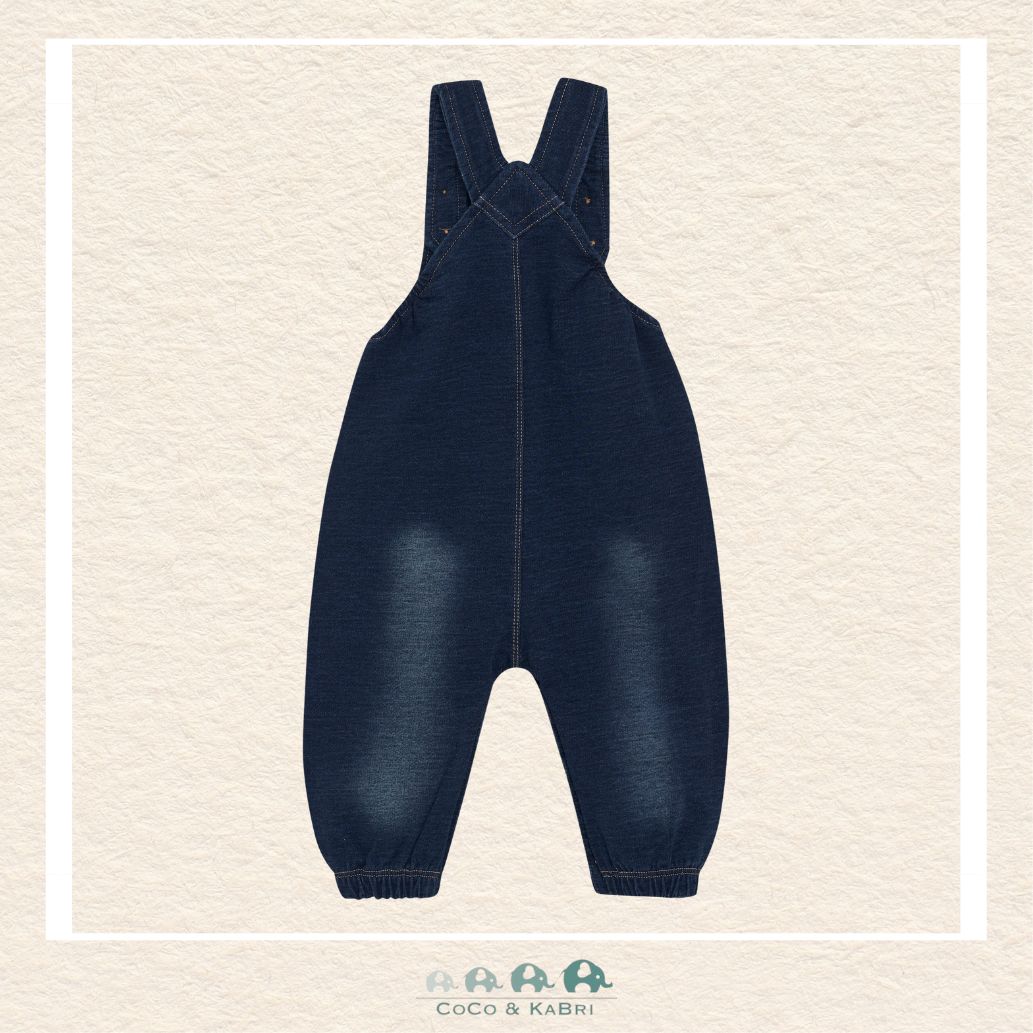 Minymo: Baby Boy Sweat Denim Overalls, CoCo & KaBri Children's Boutique