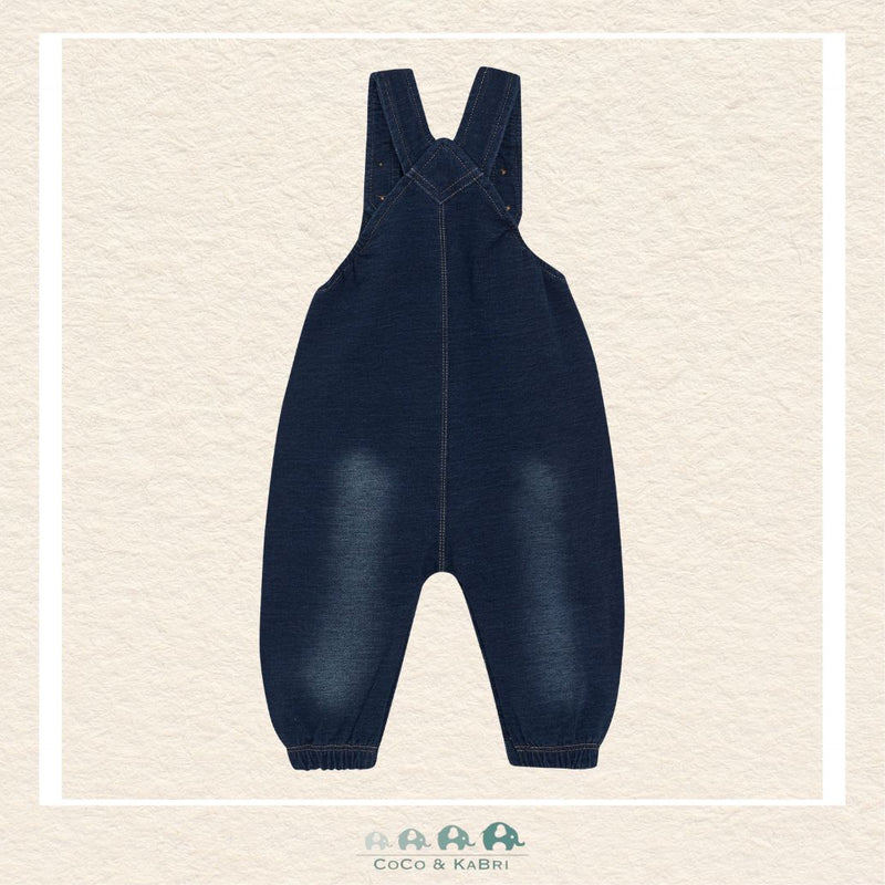 Minymo: Baby Boy Sweat Denim Overalls, CoCo & KaBri Children's Boutique