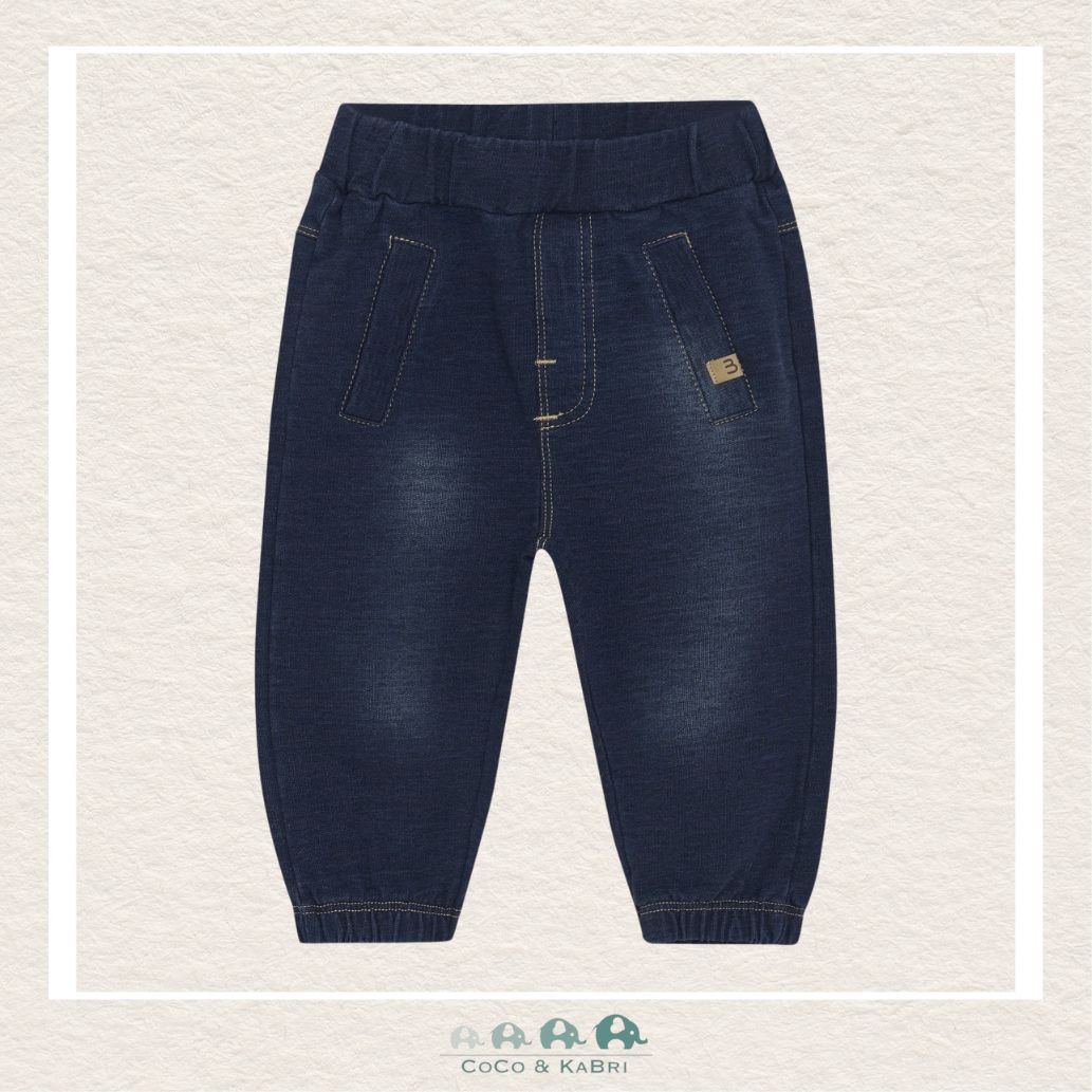 Minymo: Baby Boy Sweat Denim Pants, CoCo & KaBri Children's Boutique