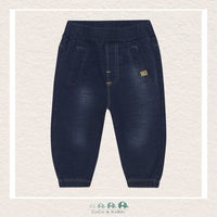 Minymo: Baby Boy Sweat Denim Pants, CoCo & KaBri Children's Boutique