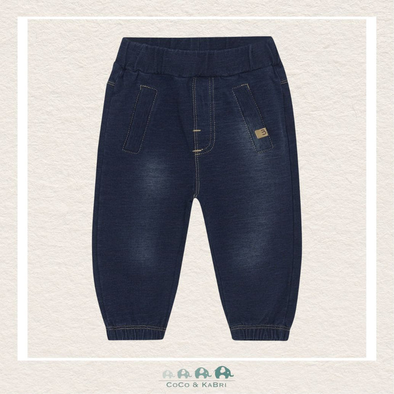 Minymo: Baby Boy Sweat Denim Pants, CoCo & KaBri Children's Boutique