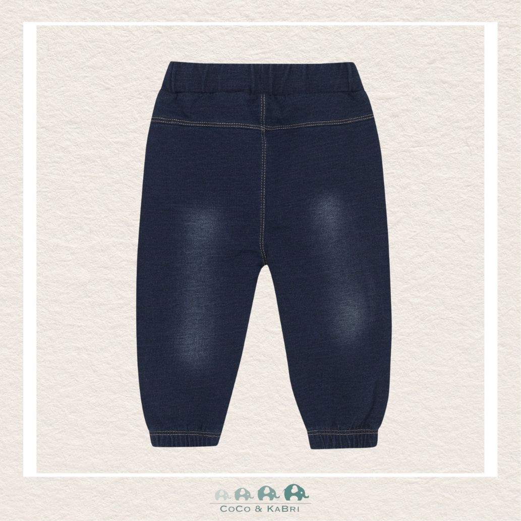 Minymo: Baby Boy Sweat Denim Pants, CoCo & KaBri Children's Boutique
