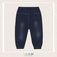 Minymo: Baby Boy Sweat Denim Pants, CoCo & KaBri Children's Boutique