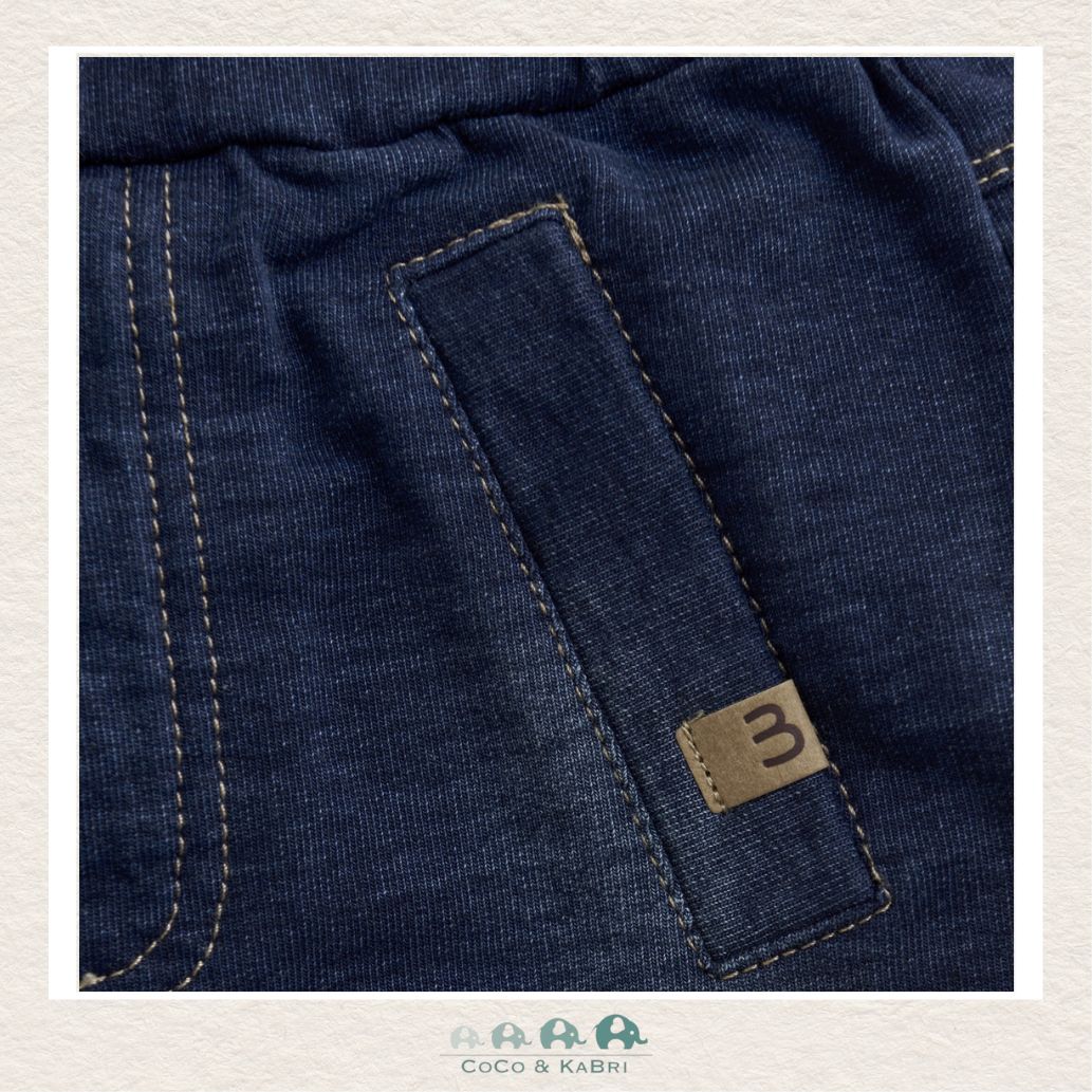 Minymo: Baby Boy Sweat Denim Pants, CoCo & KaBri Children's Boutique