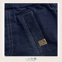 Minymo: Baby Boy Sweat Denim Pants, CoCo & KaBri Children's Boutique