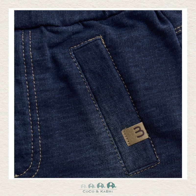 Minymo: Baby Boy Sweat Denim Pants, CoCo & KaBri Children's Boutique