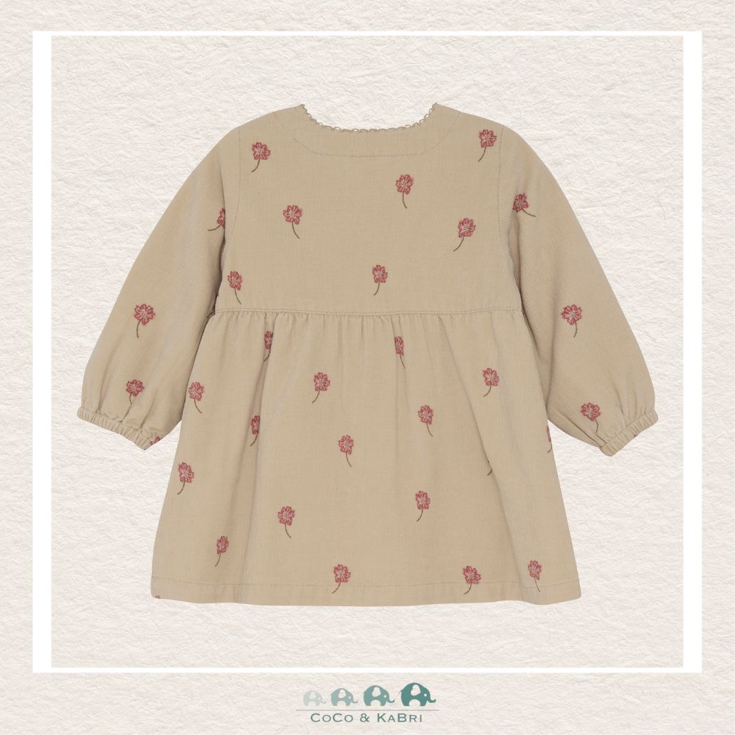Minymo: Baby Girl Corduroy Dress, CoCo & KaBri Children's Boutique
