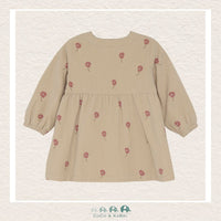 Minymo: Baby Girl Corduroy Dress, CoCo & KaBri Children's Boutique