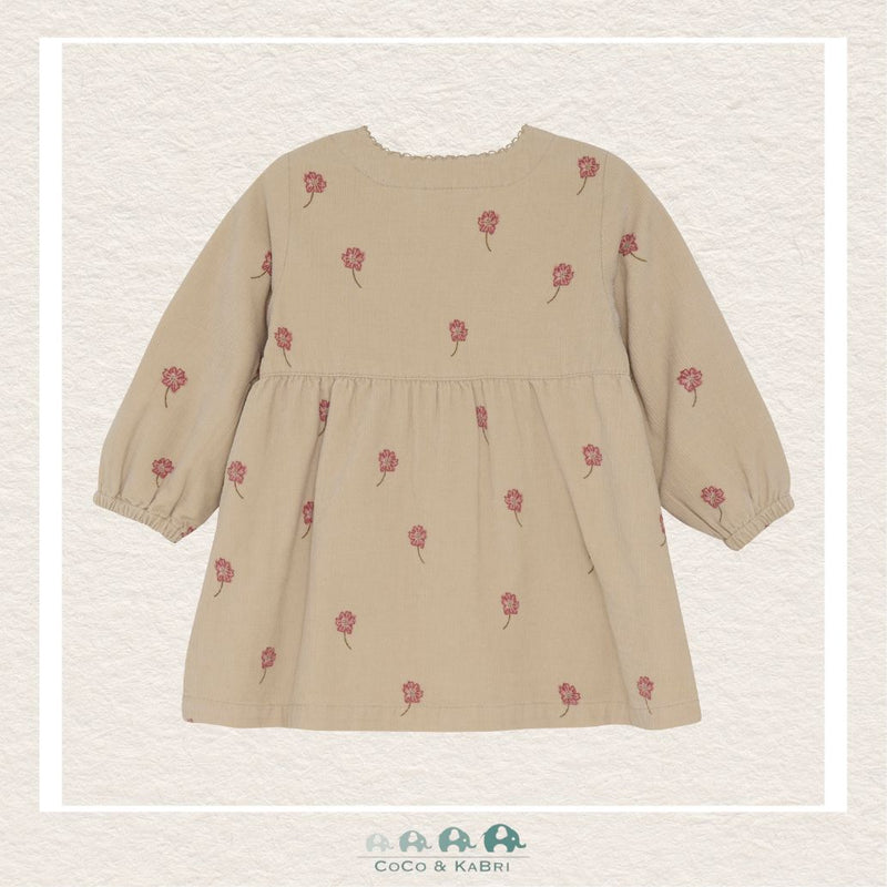 Minymo: Baby Girl Corduroy Dress, CoCo & KaBri Children's Boutique