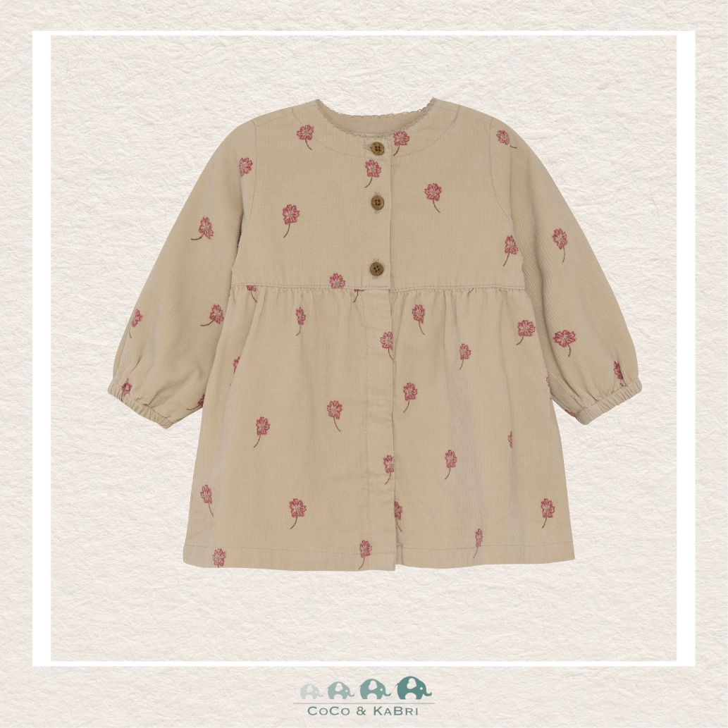 Minymo: Baby Girl Corduroy Dress, CoCo & KaBri Children's Boutique