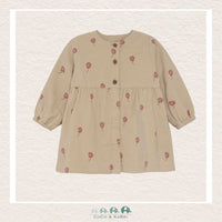 Minymo: Baby Girl Corduroy Dress, CoCo & KaBri Children's Boutique
