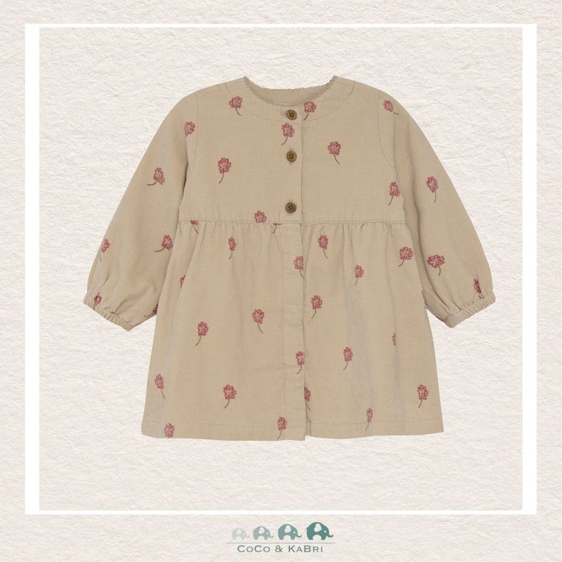 Minymo: Baby Girl Corduroy Dress, CoCo & KaBri Children's Boutique