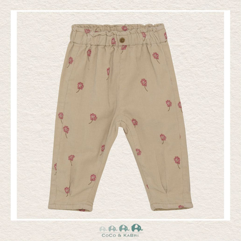Minymo Baby Girl Corduroy Pants, CoCo & KaBri Children's Boutique