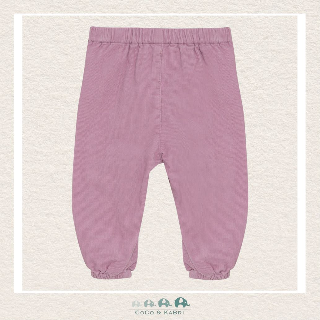 Minymo: Baby Girl Corduroy Pink Pants, CoCo & KaBri Children's Boutique