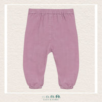 Minymo: Baby Girl Corduroy Pink Pants, CoCo & KaBri Children's Boutique