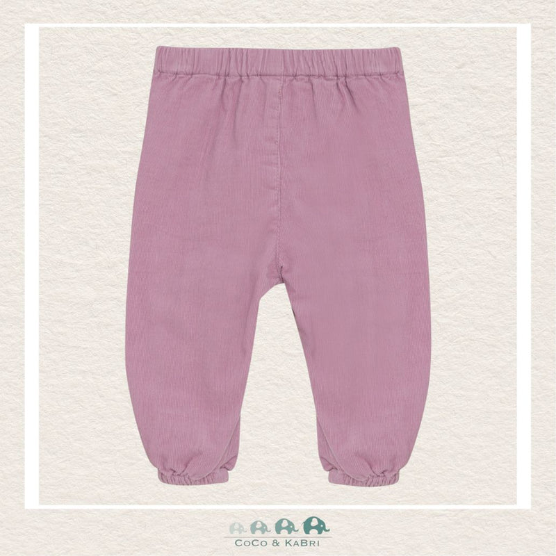 Minymo: Baby Girl Corduroy Pink Pants, CoCo & KaBri Children's Boutique