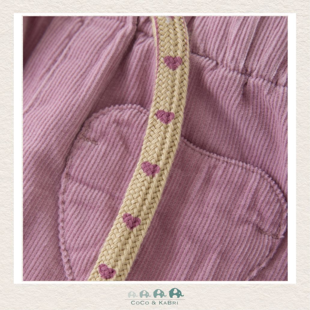 Minymo: Baby Girl Corduroy Pink Pants, CoCo & KaBri Children's Boutique