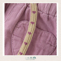 Minymo: Baby Girl Corduroy Pink Pants, CoCo & KaBri Children's Boutique