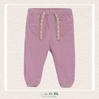 Minymo: Baby Girl Corduroy Pink Pants, CoCo & KaBri Children's Boutique