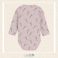 Minymo: Baby Girl Diaper Shirt - Hobby Horse, CoCo & KaBri Children's Boutique