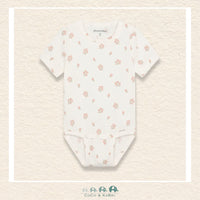 Minymo: Baby Girl Diaper Shirt - Small Florals, CoCo & KaBri Children's Boutique, Brooks Alberta Canada
