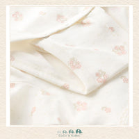 Minymo: Baby Girl Diaper Shirt - Small Florals, CoCo & KaBri Children's Boutique, Brooks Alberta Canada
