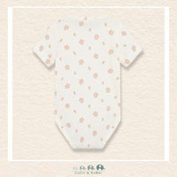 Minymo: Baby Girl Diaper Shirt - Small Florals, CoCo & KaBri Children's Boutique, Brooks Alberta Canada