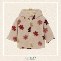 Minymo: Baby Girl Fleece Jacket, CoCo & KaBri Children's Boutique