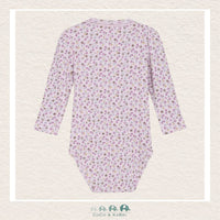 Minymo: Baby Girl Floral Diaper Shirt, CoCo & KaBri Children's Boutique