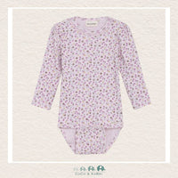 Minymo: Baby Girl Floral Diaper Shirt, CoCo & KaBri Children's Boutique