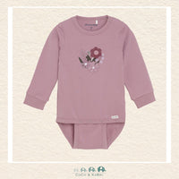 Minymo: Baby Girl Floral Diaper Shirt, CoCo & KaBri Children's Boutique