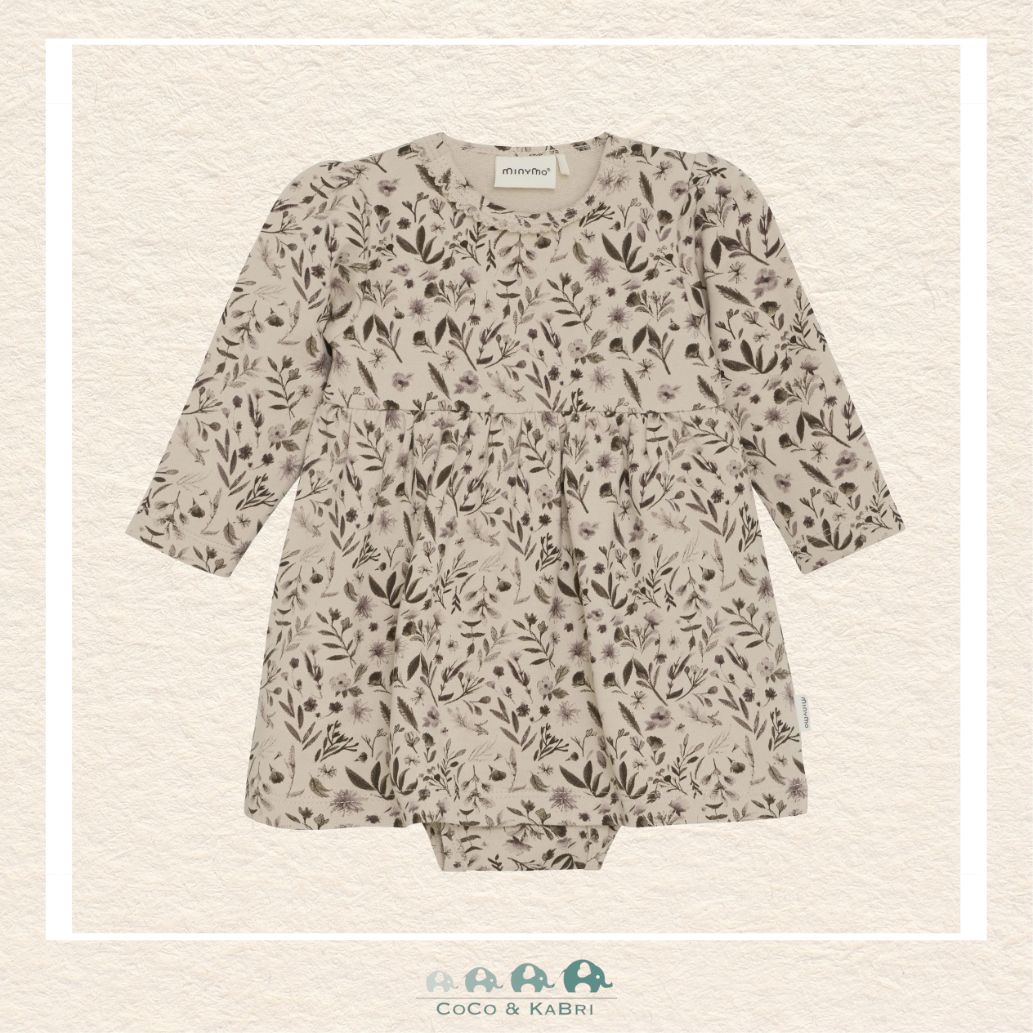 Minymo: Baby Girl Floral Dress, CoCo & KaBri Children's Boutique