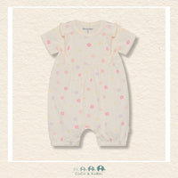 Minymo: Baby Girl Floral Romper, CoCo & KaBri Children's Boutique, Brooks Alberta Canada
