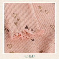 Minymo: Baby Girl Heart Leggings, CoCo & KaBri Children's Boutique, Brooks Alberta Canada